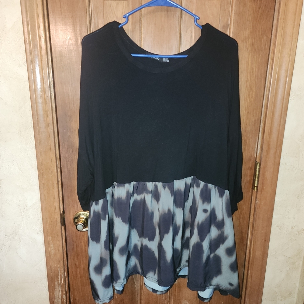Plus Women's Top